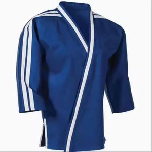 Artes marciales Karate Uniforme Kung Fu Traje Estiramiento Peso pesado Conjuntos - Product Image 6
