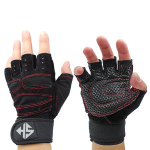 Gants de fitness de haute qualité Gants de fitness respirants à demi-doigts Gants d'entraînement en gros Gants de fitness - Product Image 1