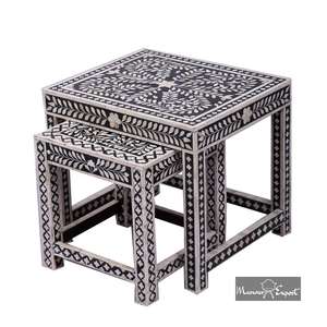 Consola con Incrustaciones de Hueso - Product Image 2