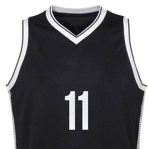 Camiseta de Baloncesto Personalizada 100% Poliéster, Talla Grande, Unisex, Mangas Cortas, Conjuntos de la Mejor Calidad, Último Diseño, Logotipo por Sublimación, en Oferta - Product Image 4