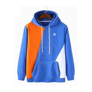 Sweatshirts d'hiver élégants et ajustés pour hommes avec col à capuche à motif solide Vente en ligne Fabriqué au Pakistan - Product Image 1