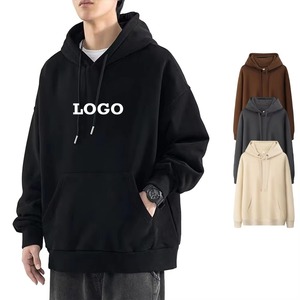 Sweats à capuche surdimensionnés Heavyweight 520GSM pour hommes avec logo personnalisé de qualité supérieure Pullover pour unisexe brodé Technics - Product Image 1