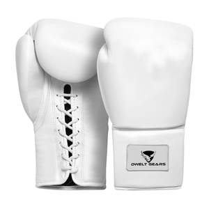 High Quality PU Leather Boxing <b>Gloves</b> for Youth Premium <b>Lace</b>-Up Design Affordably Priced for Martial Arts Enthusiasts - Product Image 6