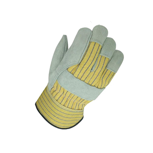 ถุงมือทำงานป้องกันสารเคมี Gelenco G-2243 หนังวัวแท้แบบแยกนิ้วสองชั้น ขอบผ้าฝ้าย รุ่น 707 แคนาดา - Product Image 6