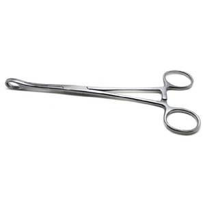 Fórceps de sujeción de esponja para uso quirúrgico Instrumento médico de acero inoxidable reutilizable Instrumentos quirúrgicos - Product Image 2