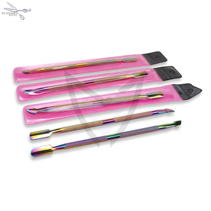 Herramienta de Manicura Nueva de Acero Inoxidable de Alta Calidad, Empujador de Cutículas - Product Image 5