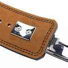 Fitness Gym Leather Cinturón de levantamiento de pesas Gym Fitness Training Cinturones de cuero genuino ajustables de Pakistán - Product Image 4