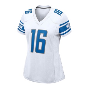 Jersey de fútbol americano para hombre, nuevo, elegante y de alta calidad, poliéster transpirable, personaliza el logo y el nombre, diseño de sublimación completa. - Product Image 1