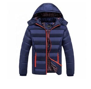 Haute Qualité Léger Puffer Down Vestes Style Décontracté En Plein Air Hommes Puffer streetwear À Capuche Coupe-Vent Veste Hommes Puffers - Product Image 6