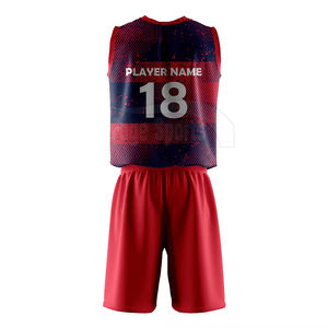 Uniforme de volley-ball respirant à séchage rapide professionnel définit une nouvelle conception de haute qualité 100% Polyester - Product Image 2