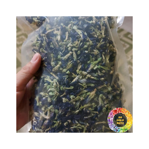 Té floreciente de flor de guisante de mariposa azul seco de alta calidad con gran sabor perfecto para bebidas, postres e infusiones - Product Image 2