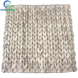 Plateau de service en jacinthe d'eau naturelle - Écologique, durable et élégant pour la maison, l'hôtel, les restaurants, les fêtes et les mariages - OEM/ODM acceptés - Product Image 2