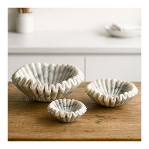 Design unique de haute qualité, style indien écologique, pièce maîtresse décorative de table personnalisable pour la maison, bol naturel sculpté à la main - Product Image 1