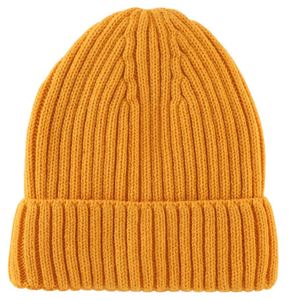 Nouveau Bonnet en laine mélangée de haute qualité avec coutures fantaisie Camel Casquettes d'hiver côtelées vierges Adultes Logo personnalisé Étiquette Vintage Respirant - Product Image 5