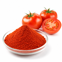 Poudre de jus de tomate séchée par atomisation, qualité alimentaire instantanée, saveur végétale, OEM ODM, vente en gros, fournisseur en vrac