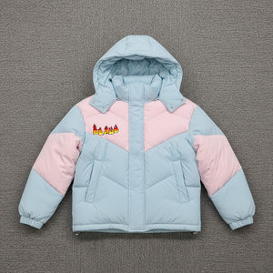 New Arrival 2026 Breathable Fabric Plus Size Puffer Jackets Custom Design Long <b>Sleeve</b> <b>Detachable</b> Hood ladies Wear Puffer Jackets - Product Image 4