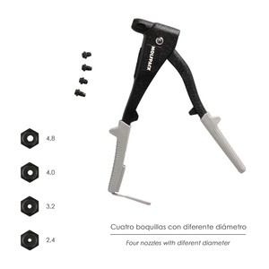 Rimachiatrice Professionale Forgiata a 1 Mano - Product Image 4