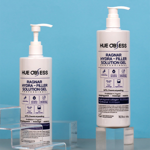 HUE OBSESS Ragnar Hydra Solution Essence Gel 100g Colágeno Hidratante Reparación de la Barrera Cutánea Cuidado Profesional - Product Image 5