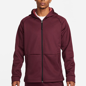 Dernière conception 2025 Logo personnalisé extérieur léger coupe-vent imperméable avec fermeture à glissière avant hommes veste en polyester avec capuche - Product Image 1