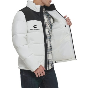 Veste polaire d'hiver de luxe designer mode personnalisée élégante chaude tendance OEM premium en gros 2025 vêtements de haute qualité - Product Image 3