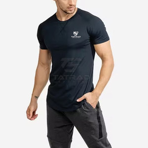 T-shirts de sport pour hommes en coton 100% - Vêtements de sport légers, séchage rapide et respirant, haute qualité, fabriqués au Pakistan - Product Image 2