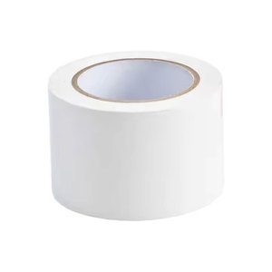 4 pollici X 180 'rotolo di polietilene bianco nastro di barriera al vapore tenuta impermeabile nastro di cucitura per gattoni barriere di umidità - Product Image 1