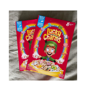 Barra de Malvavisco Lucky Charms Treats, 24 g por 100 g, Energía 1742 Kj, 417 Kcal, Grasa 12.5 g, Carbohidratos 75 g - Product Image 2