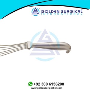 Écarteur pulmonaire Allison chirurgical OEM Largeur de la spatule adulte à la partie la plus large 65mm, longueur totale 340mm - Product Image 6