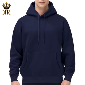 เสื้อฮู้ดผ้าฟลีซแบบยูนิเซ็กซ์ ผ้าฝ้าย 100% น้ำหนักผ้า 300 กรัม ระบายอากาศได้ดี สวมใส่สบาย เหมาะสำหรับฤดูหนาว - Product Image 2