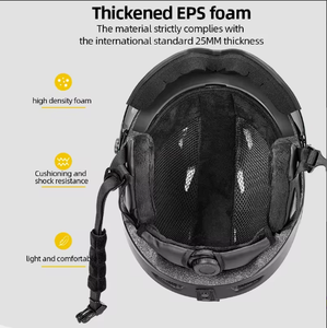 Casco <span class=keywords><strong>de</strong></span> Snowboard para adultos Nuevo sistema <span class=keywords><strong>de</strong></span> ventilación mejorado Casco <span class=keywords><strong>de</strong></span> nieve <span class=keywords><strong>de</strong></span> alta calidad Casco <span class=keywords><strong>de</strong></span> esquí profesional para hombre - Product Image 4