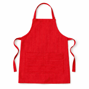 Delantal de Mezclilla de Algodón con Logotipo Personalizado para Adultos, Mujeres, Camareros, Camareras, Artículo de Cocina, Lavable para Impresión - Product Image 1