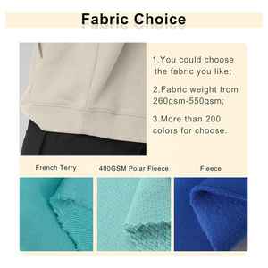 Sweat-shirts d'hiver pour hommes de bonne qualité, manches longues, design et taille personnalisés, 100% coton polaire avec logo personnalisé - Product Image 4