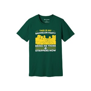 100% Camiseta de algodón Personalizable Fiesta Temas Imprimir Casual 3D 12 Opciones de color 160-180 GSM Tela pesada 100% Algodón Personalizable - Product Image 5