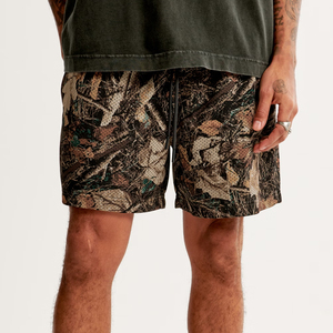 Bañadores de alta calidad cómodos al por mayor, pantalones cortos de tabla para hombre, pantalones cortos de playa con estampado completo personalizado para hombre, pantalones cortos de tabla para hombre - Product Image 2