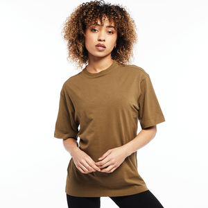 Breathable Best Quality Women Tshirts <b>Ladies</b> Printed Long <b>Sleeve</b> T Shirts Women <b>Tops</b> New Design Fashionable Woven 100% Cotton - Product Image 1