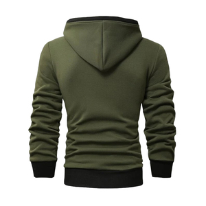 Fabricante personalizado Casual peso pesado algodón poliéster liso en blanco esencial Sudadera con capucha Streetwear ropa sudaderas con capucha y sudaderas - Product Image 6