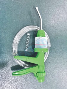 Haute Qualité Animaux Drencher Drenching gun bovins Mouton Chèvre Manuel drencher Instruments Vétérinaires Direct Usine Pas Cher Prix - Product Image 6