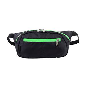 กระเป๋าเอวน้ำหนักเบาคุณภาพสูงสำหรับผู้ชายและผู้หญิงมีซิปปิดแบบบางพร้อมโลโก้เครื่องประดับแฟชั่นตามสั่ง - Product Image 4