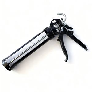 <span class=keywords><strong>Pistola</strong></span> <span class=keywords><strong>de</strong></span> silicona <span class=keywords><strong>de</strong></span> alta resistencia con mango semicircular <span class=keywords><strong>para</strong></span> sellado y calafateo - Product Image 1