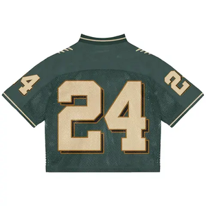 Uniformes de fútbol al por mayor baratos para adultos, camiseta de fútbol, camiseta de fútbol de malla de tamaño personalizado 2025, camisetas de fútbol negras para hombres - Product Image 4