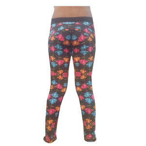 Vente chaude personnalisé taille haute femmes Sport serré Gym Leggings respirant Spandex tricoté équipement d'entraînement poches tailles décontractées - Product Image 2