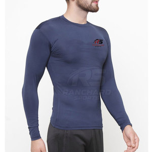 Latest Design Quick Dry Men <b>Compression</b> <b>Shirt</b> Comfortable High Quality Men <b>Compression</b> <b>Shirts</b> - Product Image 5
