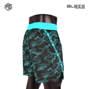 Short d'entraînement extensible confortable pour hommes High Street MMA Grappling Boxing Personnalisable Logo Pattern Taille élastique pour - Product Image 5