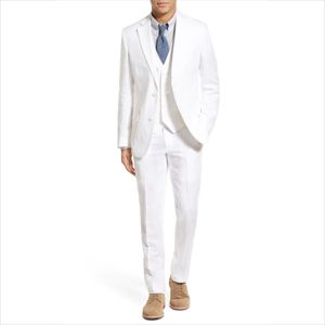 Trajes DE BODA formales personalizados para hombres, a la moda chaqueta de esmoquin de novio, trajes ajustados para hombre, Blazers de negocios Azul Marino - Product Image 5