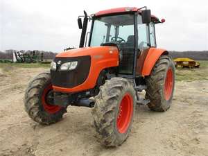 Acheter un tracteur Kubota assez usagé Agriculture Tracteur agricole d'occasion 70HP 45hp 4WD Tracteur Kubota - Product Image 3