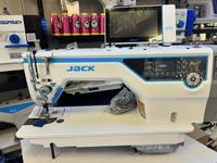Machine à coudre à point droit à aiguille simple informatisée intelligente JACK A60 avec entraînement direct IoT