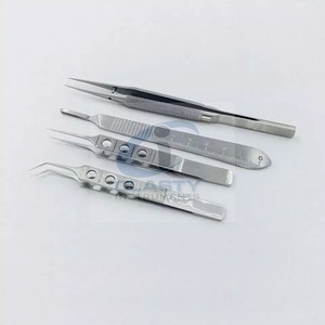 PINZAS QUIRÚRGICAS DE INSTRUMENTOS TC DE ALTA CALIDAD Y PORTA AGUJAS DENTALES PARA TRASPLANTES DE CABELLO INSTRUMENTOS QUIRúRGICOS ESENCIALES - Product Image 1