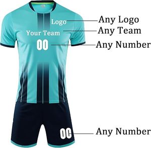 Ensembles de maillots de football, vêtements de football par sublimation pour hommes, maillots de football d'entraînement, vêtements de sport de football personnalisés, uniforme d'équipe de football - Product Image 3