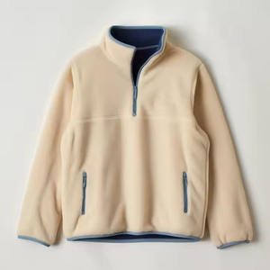 Abrigo Holgado de Invierno para Hombre, con Cuello Alto, Cremallera, Forro Polar, Transpirable, con Estampado Completo y Bolsillos - Product Image 2