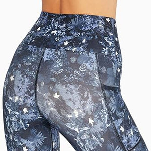 Nouveaux vêtements de sport personnalisés pour femmes Legging sans couture taille moyenne vêtements de yoga d'entraînement de gymnastique avec motif solide prix - Product Image 5